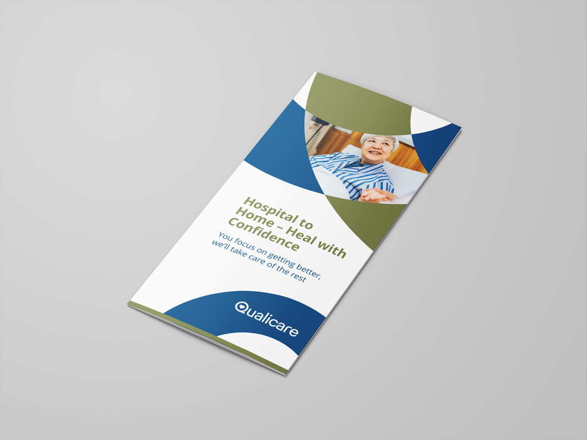 Hospital to Home - Non Medical Brochure – Printphics Inc.
