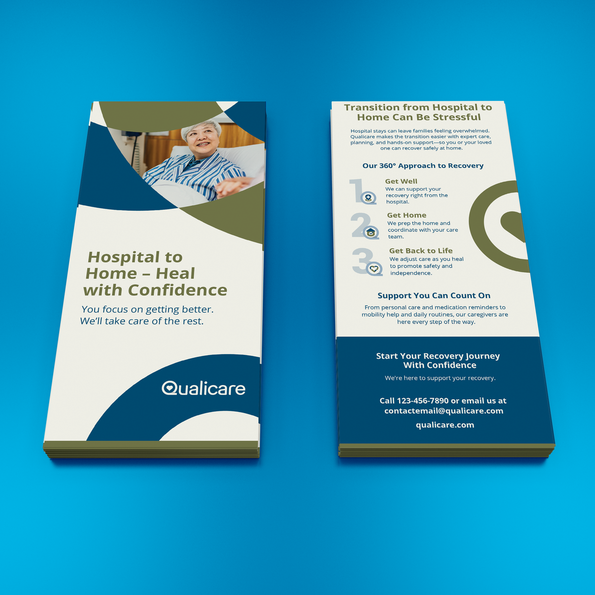 Hospital to Home Rack Card – Printphics Inc.