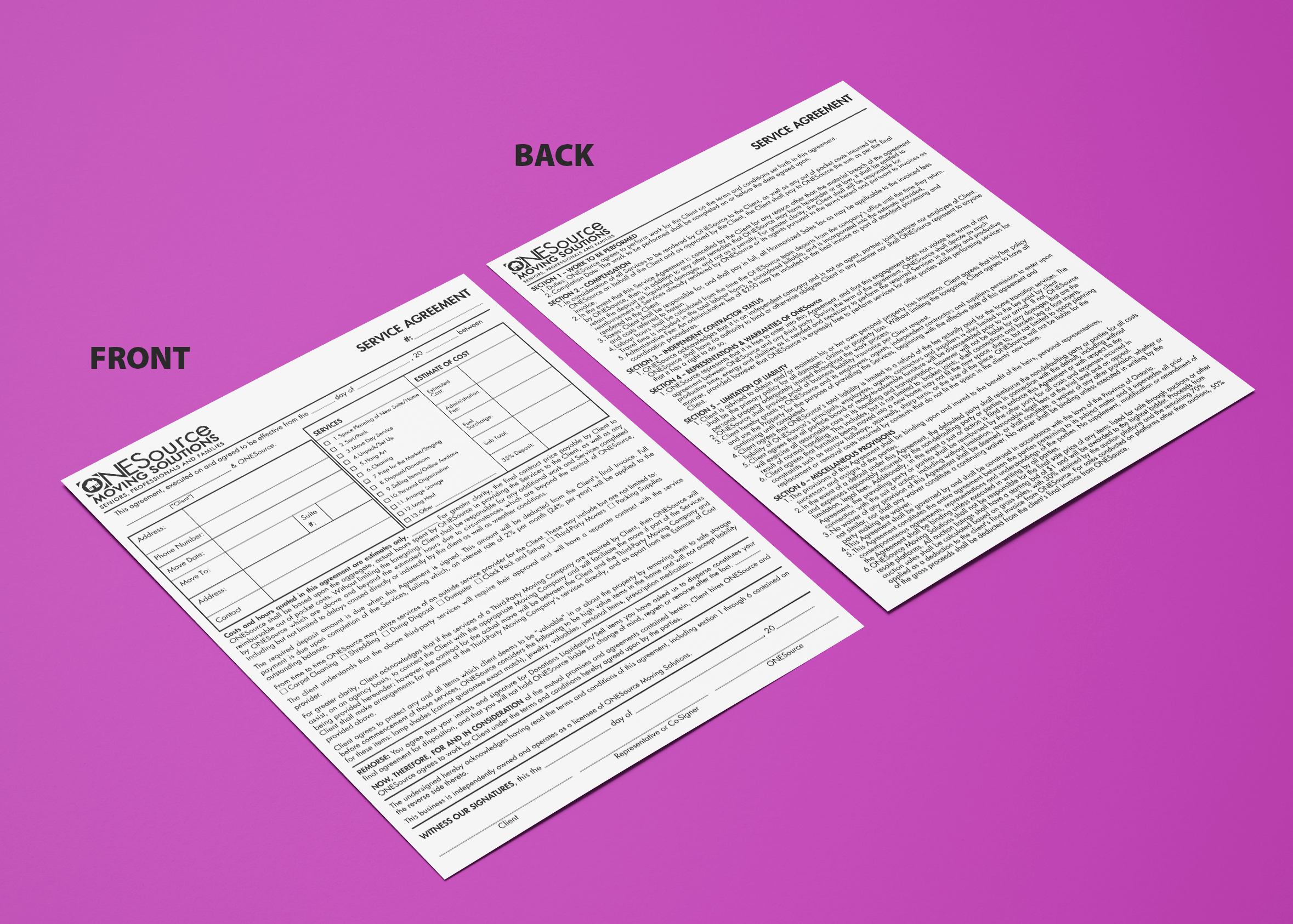 Service Agreement