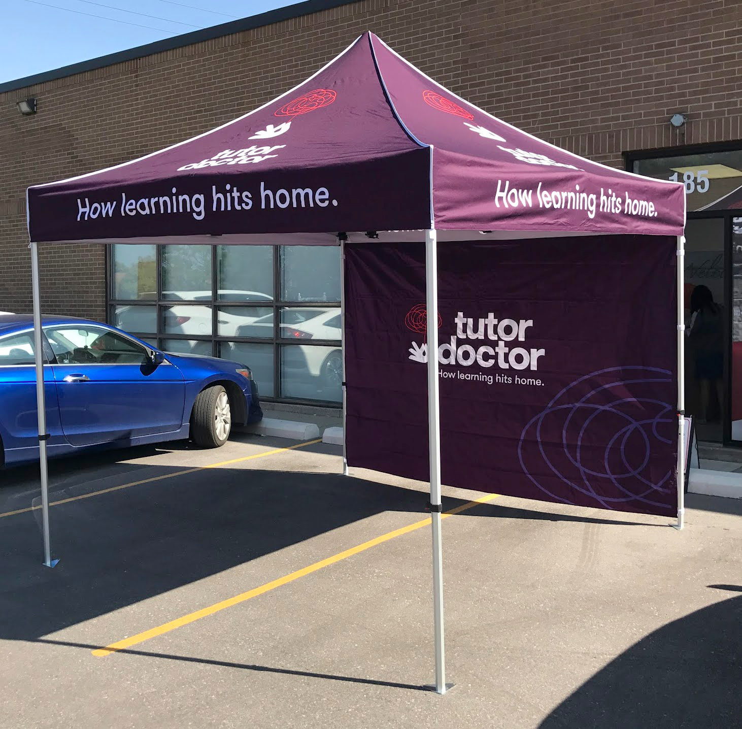 Tutor Doctor Branded Tent