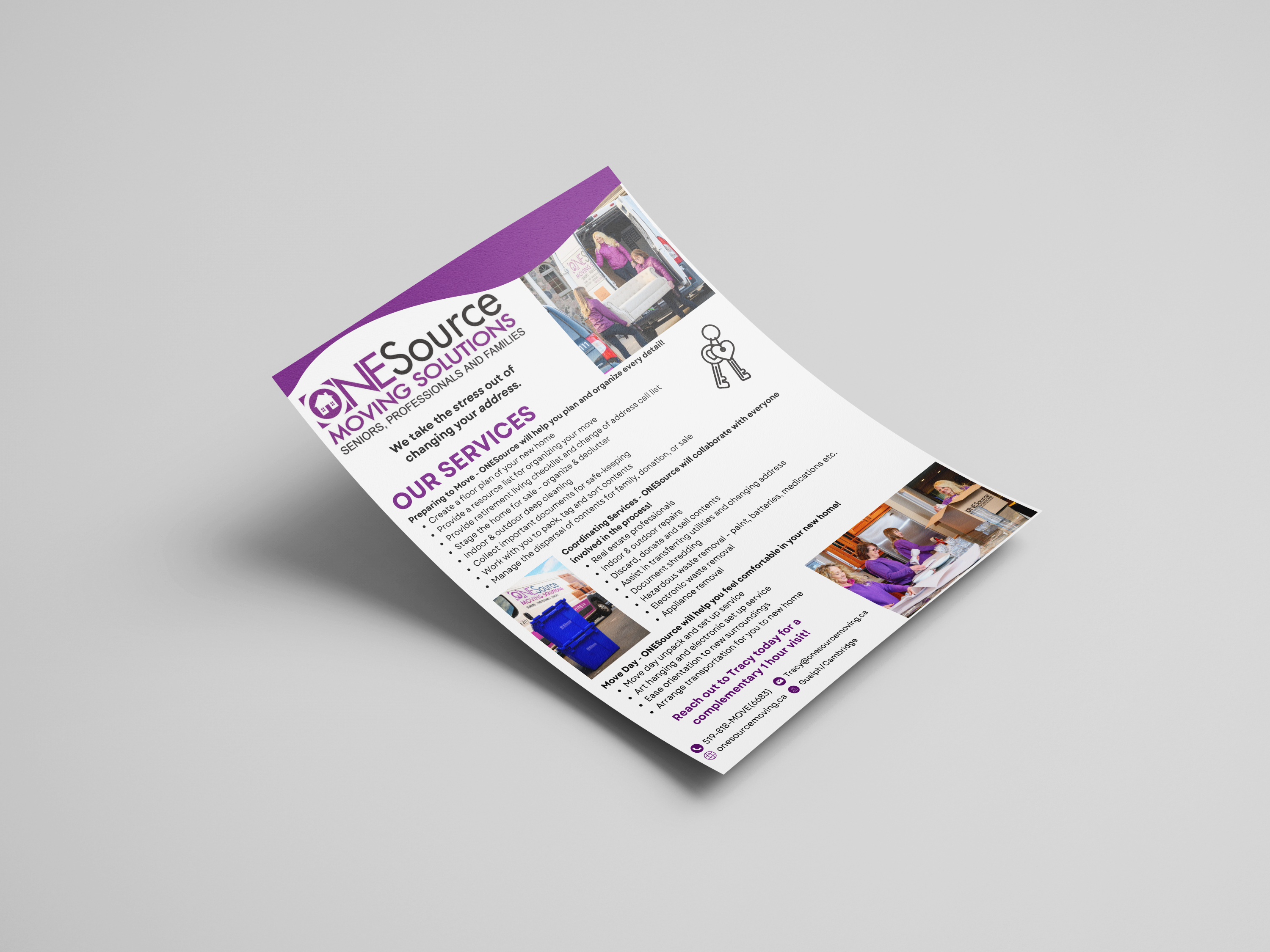 Real Estate Services Flyer