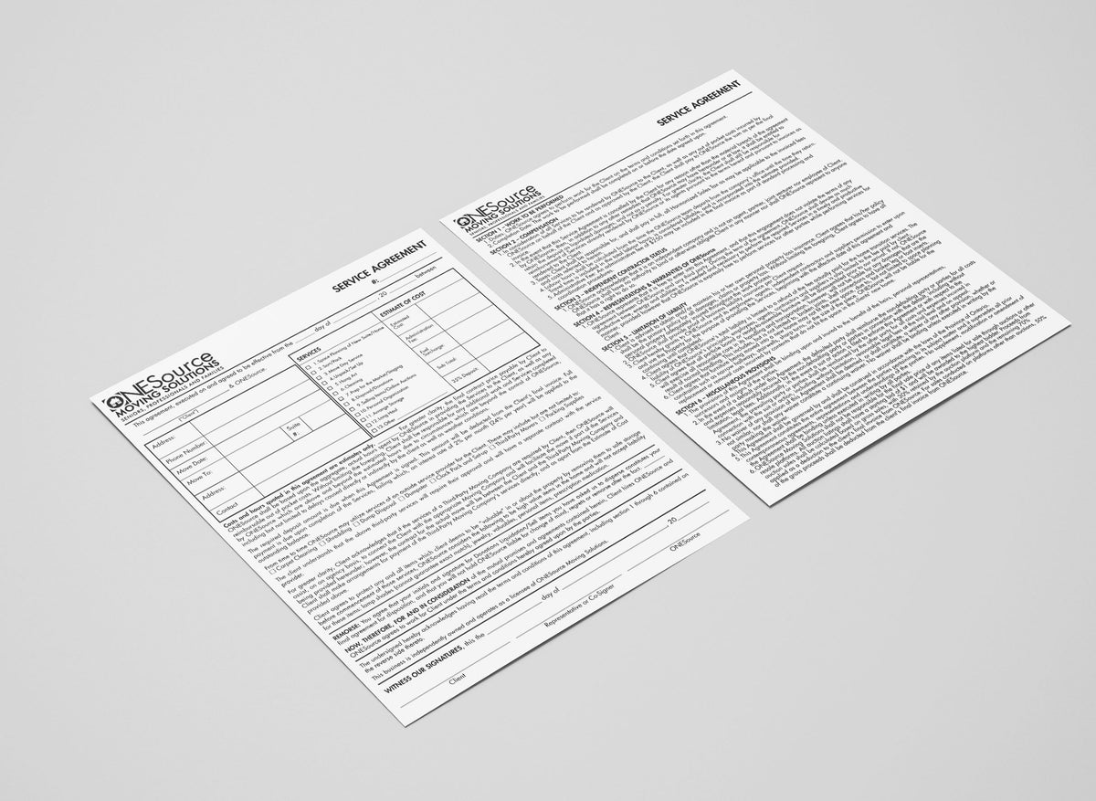 Service Agreement