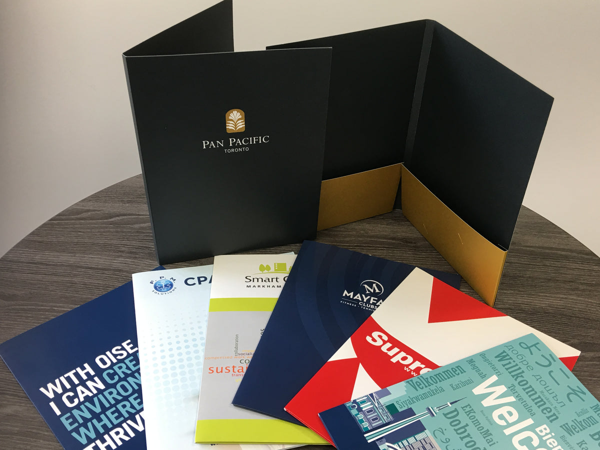 Presentation Folders