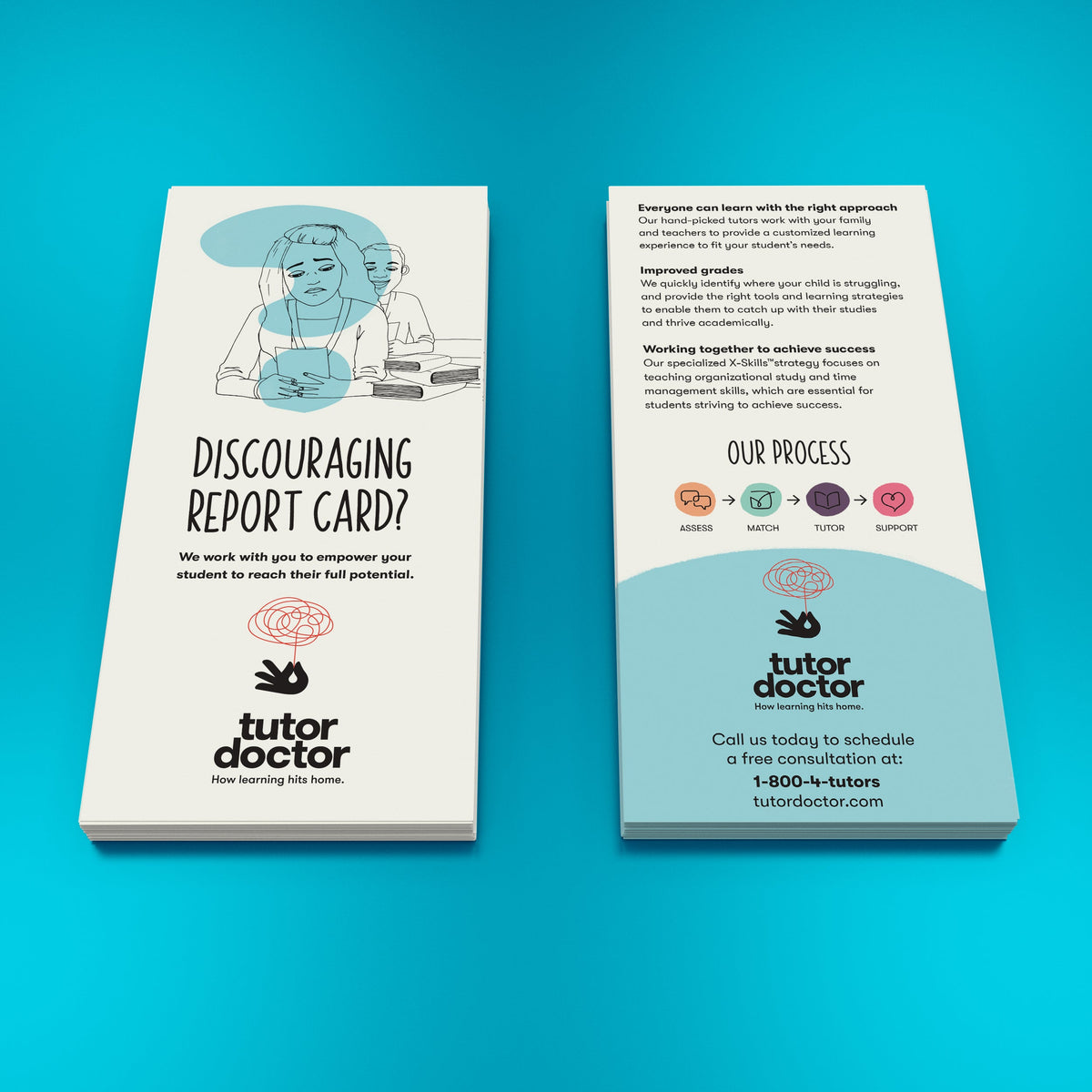 Report Card Rack Card – Printphics Inc.