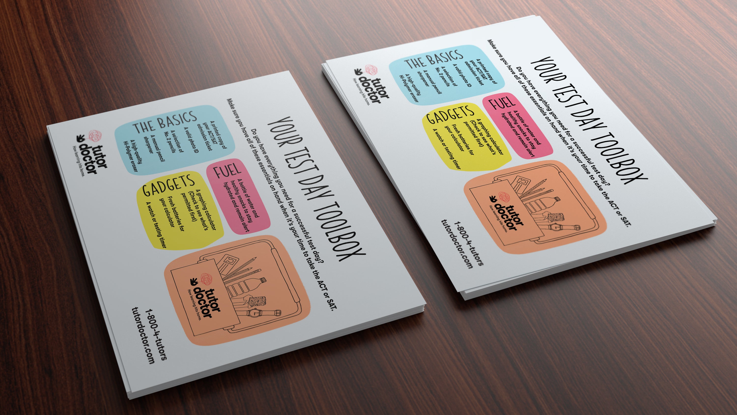 Your Test Day Toolbox – Printphics Inc.